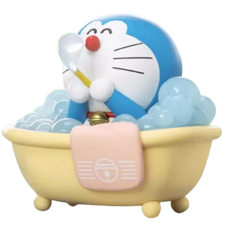 Bubble Bath Doraemon by 52Toys