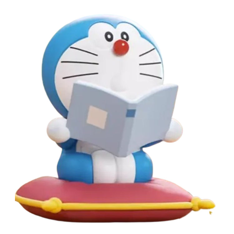 Reading Comic Doraemon by 52Toys