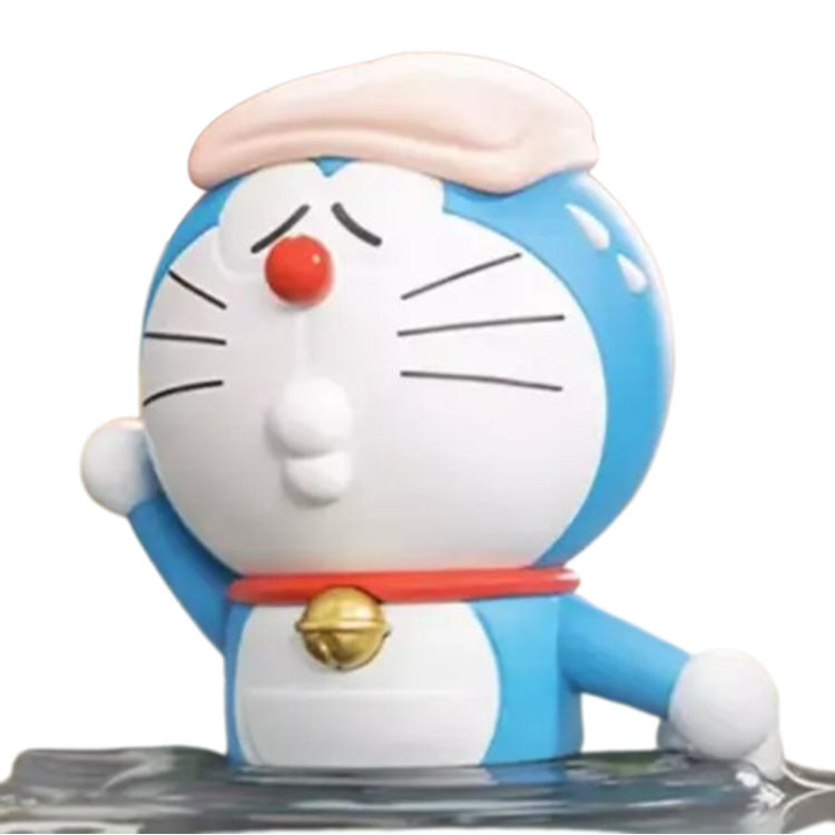 Hot Spring Doraemon by 52Toys