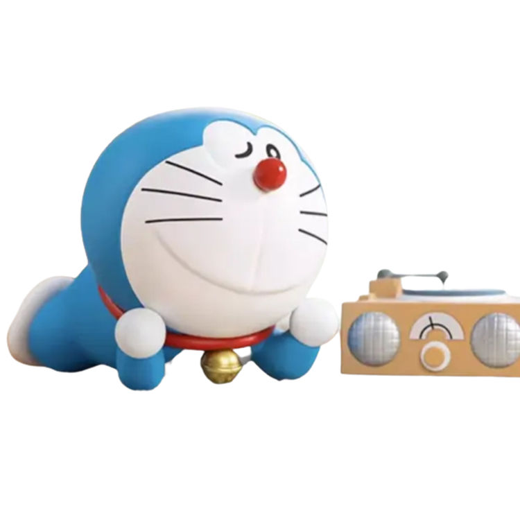 Listen to Music Doraemon by 52Toys