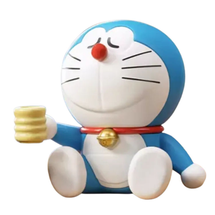 Tea Time Doraemon by 52Toys