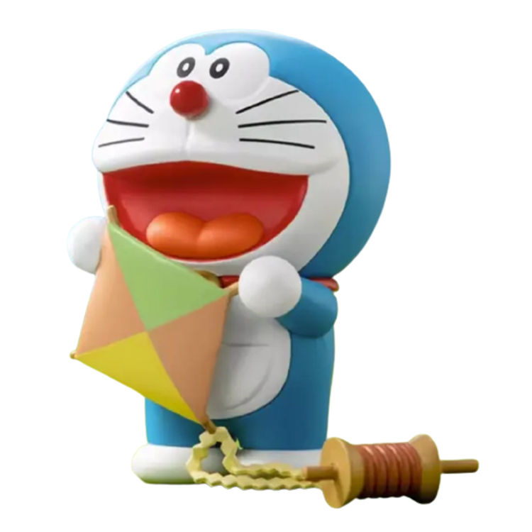 Fly a Kite Doraemon by 52Toys