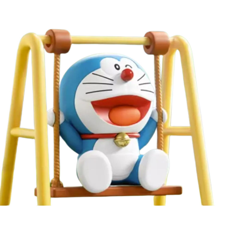 Swing Doraemon (Secret Figure) by 52Toys