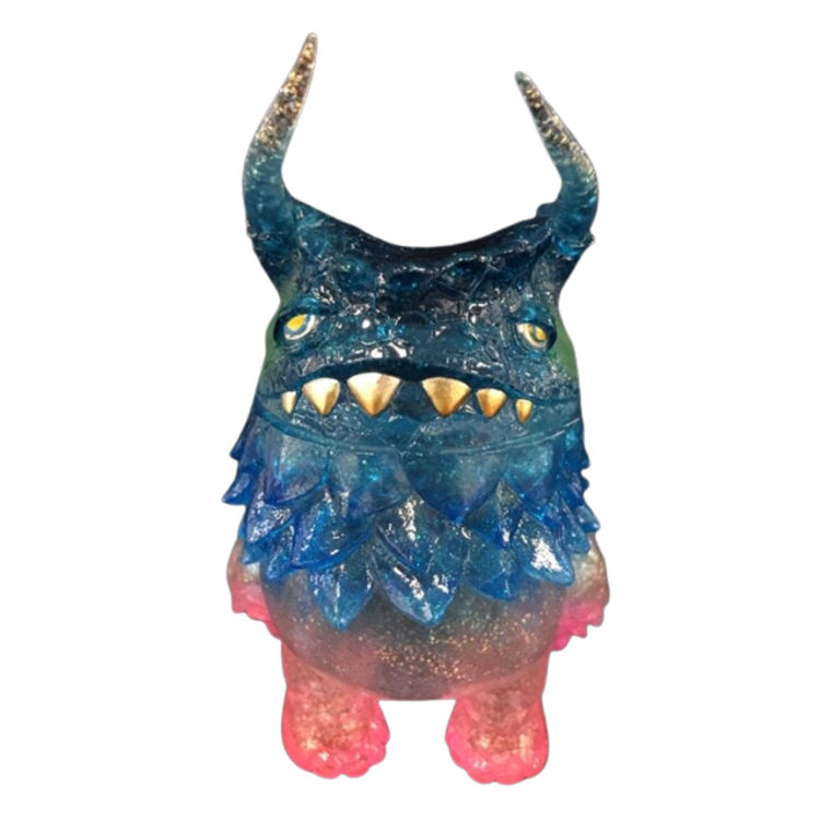 Clear Glitter Blue Pink Pogola by Dan (Dan Kaiju)