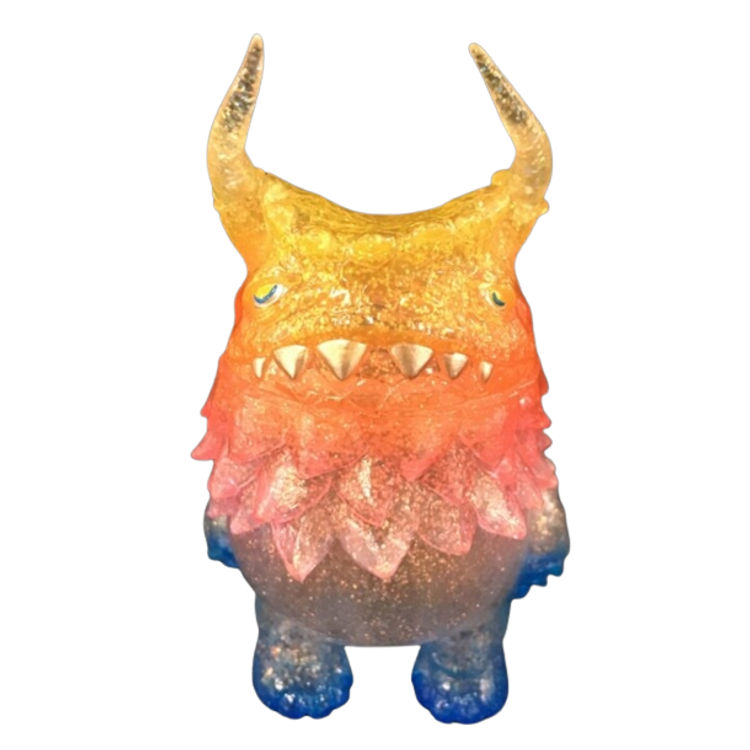 Clear Glitter Rainbow Pogola by Dan (Dan Kaiju)