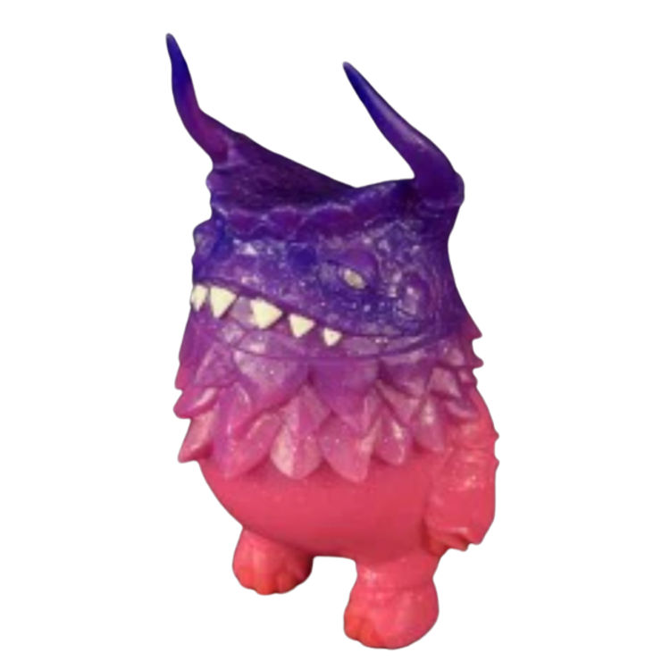 Flouro Pink Purple Glitter Pogola by Dan (Dan Kaiju)