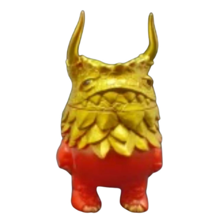 Gold Red Pogola by Dan (Dan Kaiju)