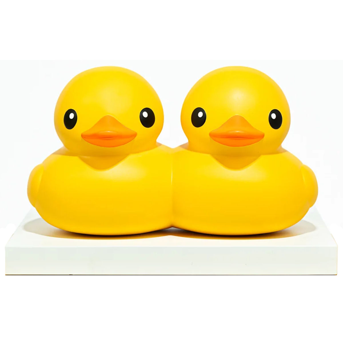 Bronze Double Ducks