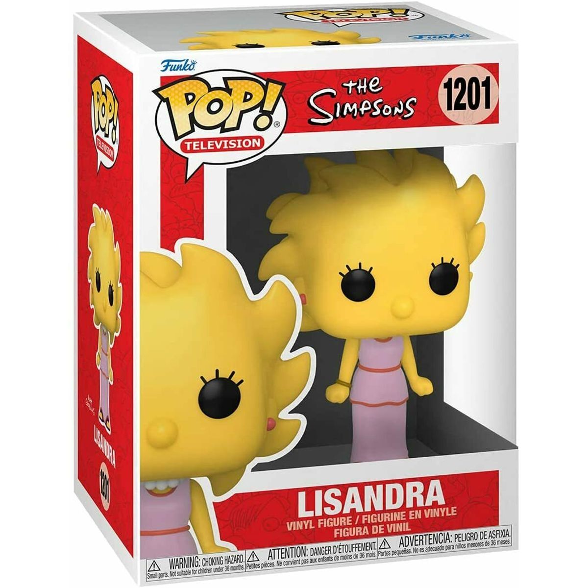 Lisandra : The Simpsons [1201]