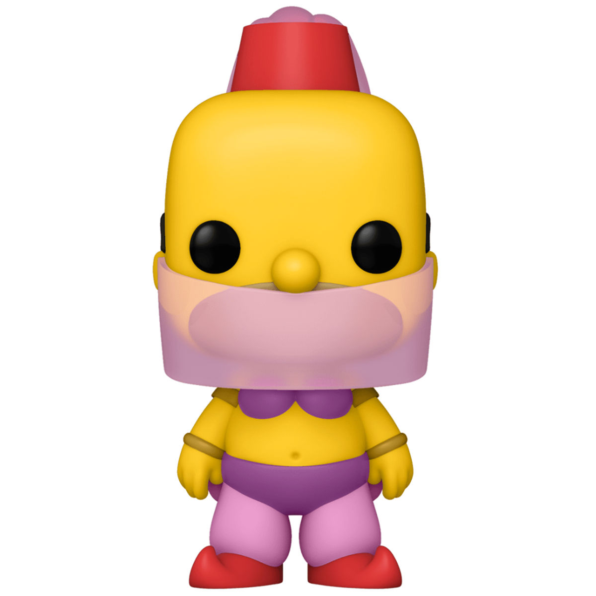 Belly Dancer Homer : The Simpsons [1144]