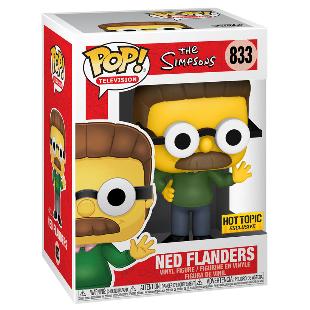 Ned Flanders : The Simpsons [833]