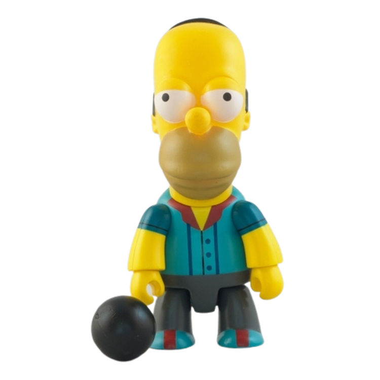 Bowling Homer by Matt Groening