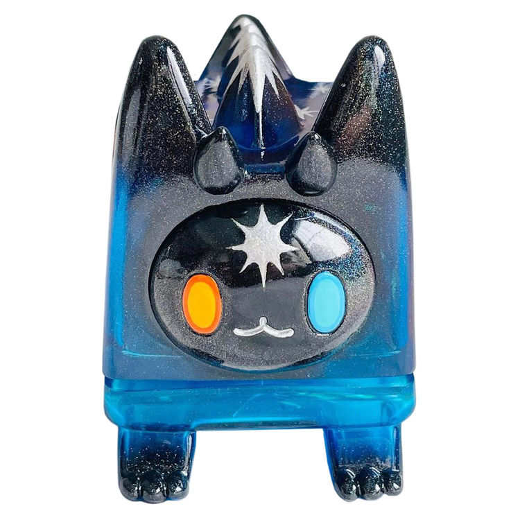 Into Space Dino Cat by Rato Kim