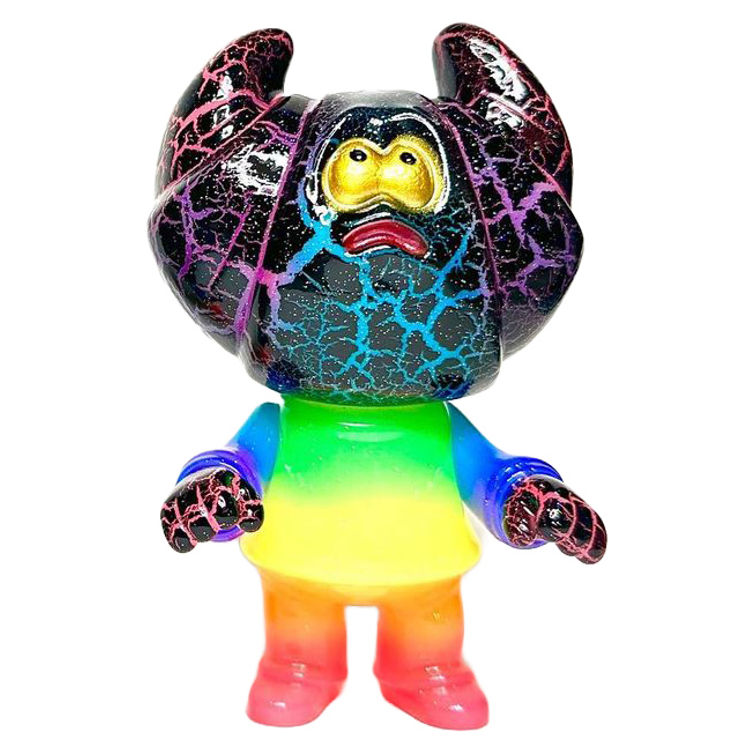 Rainbow GID Wassan by Painter-Net (Toshihiko Ito)