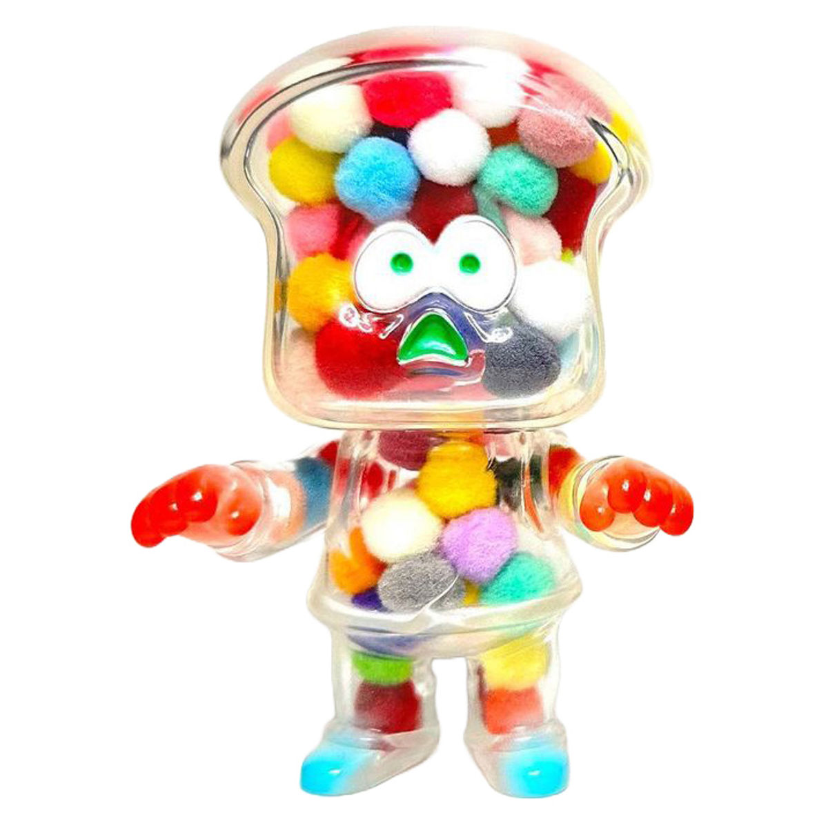 Shockun Toy Box Pom Poms