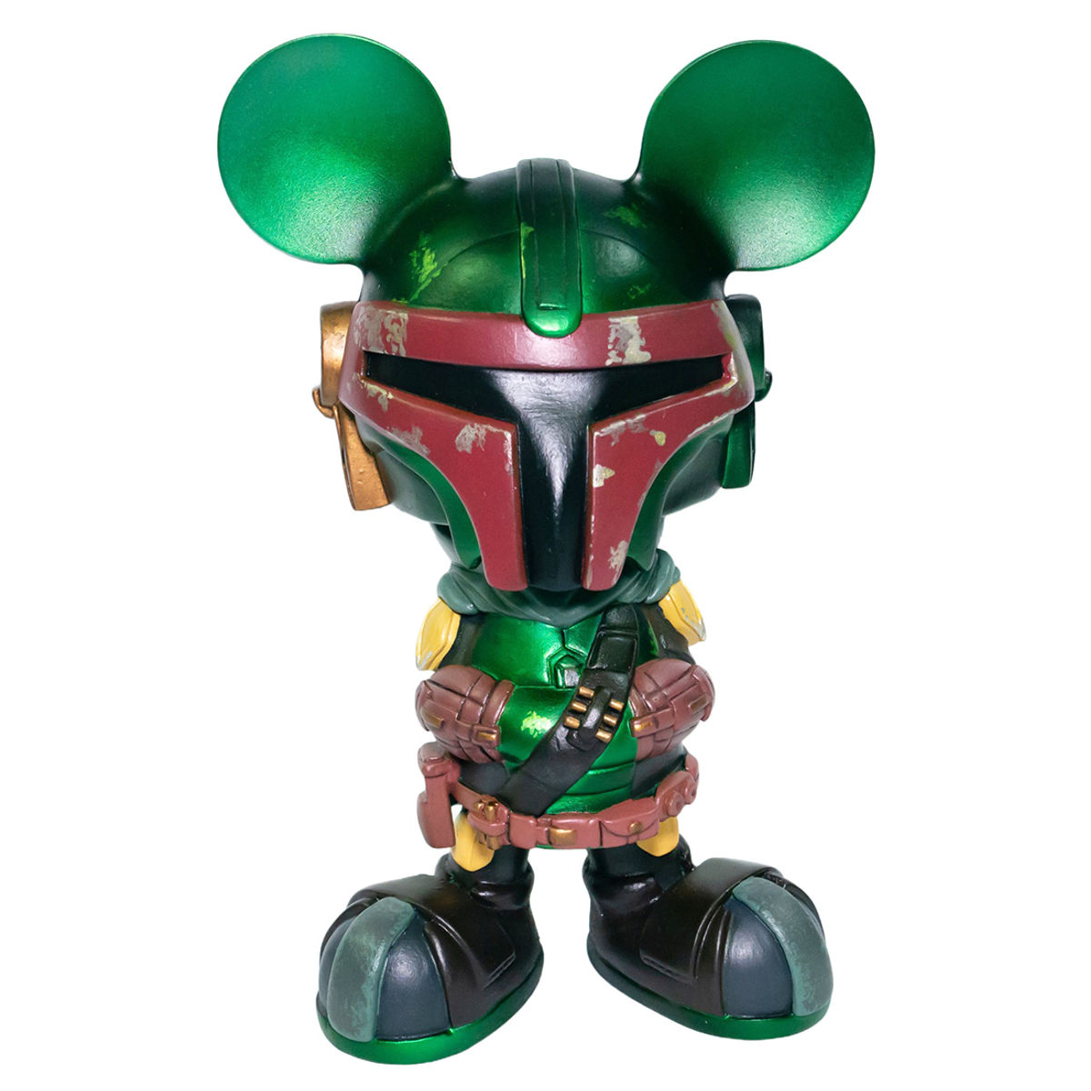 Manda Fett Wickey in Metallic
