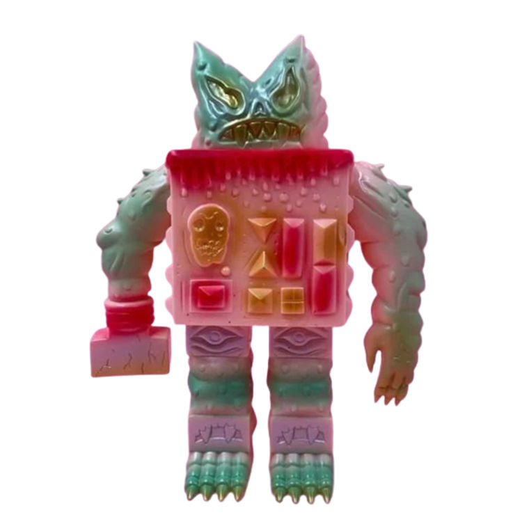 Pink Mixed Color Demon Robot by Draculazer (Michael Skattum)
