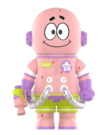 400% Mega Space Molly Patrick Star Mask created by Kenny Wong
