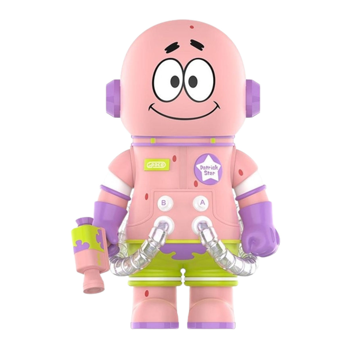 400% Mega Space Molly Patrick Star Mask