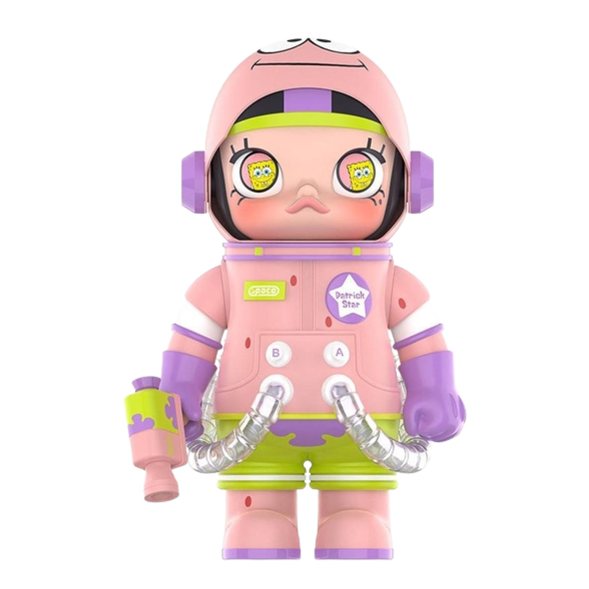 1000% Mega Space Molly Patrick Star Mask