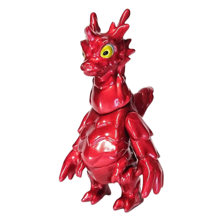 Metallic Red Tatsunodragon by UkyDayDreamer