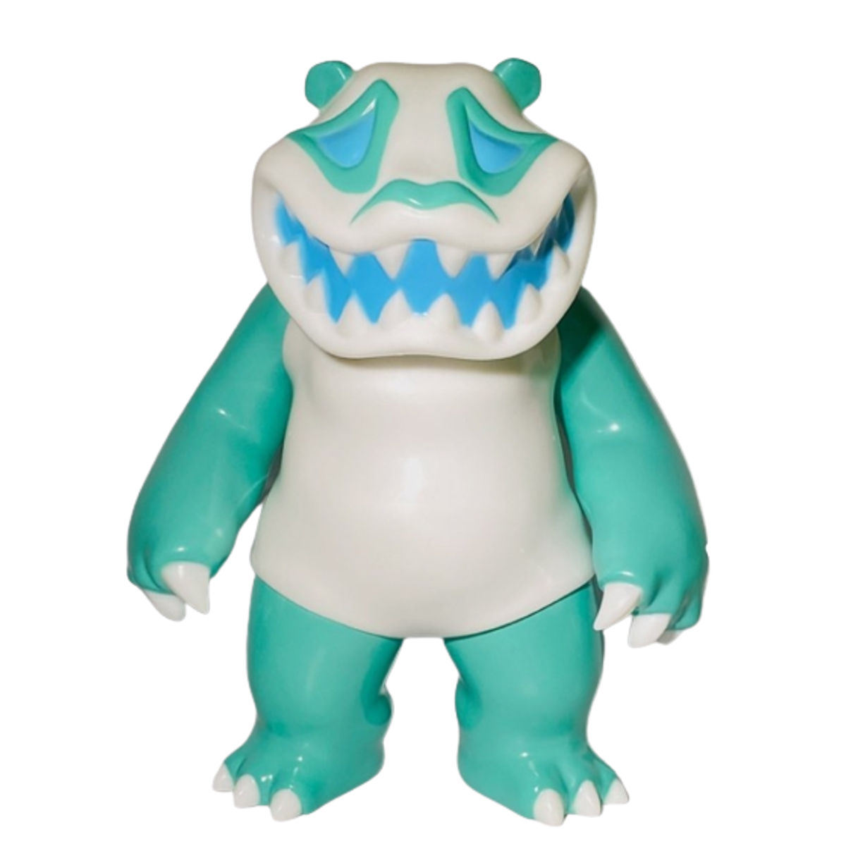 Teal White Mad Panda