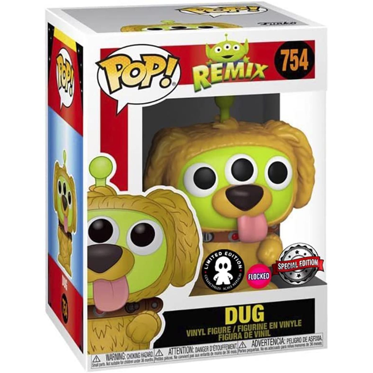 Flocked Dug : Alien Remix [754]