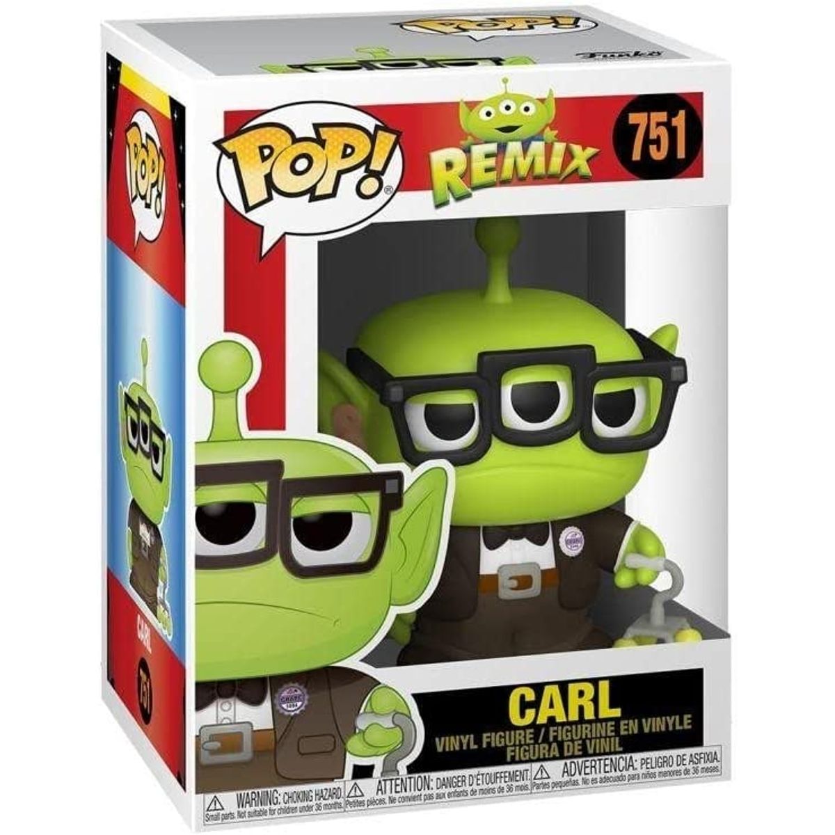 Carl : Alien Remix [751]