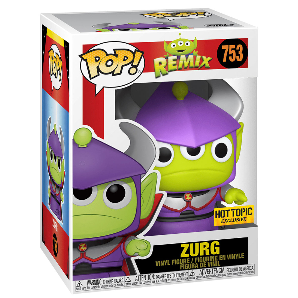 Metallic Zurg : Alien Remix [753]