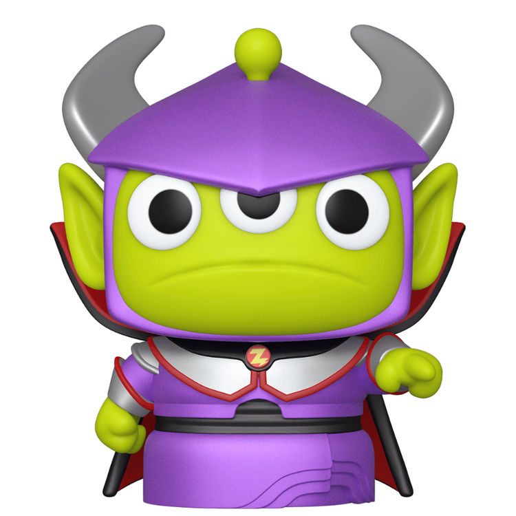 Metallic Zurg : Alien Remix [753] by Disney