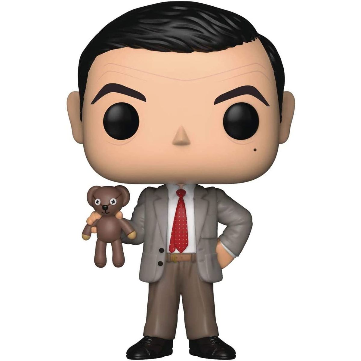 Mr. Bean with Teddy : Mr. Bean