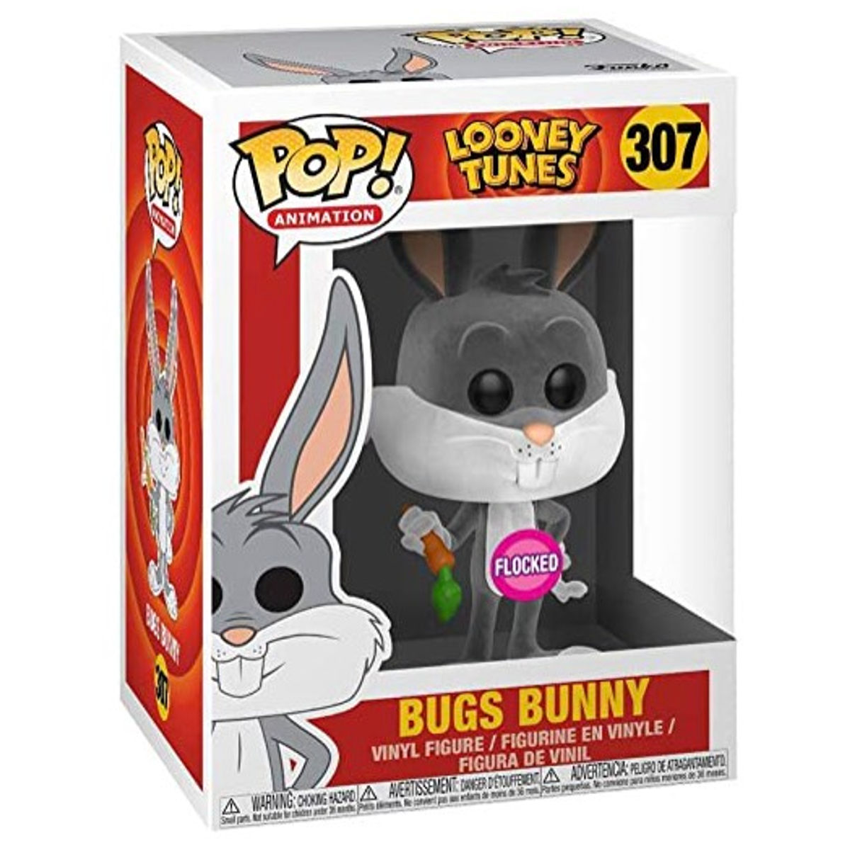 Flocked Bugs Bunny : Looney Tunes [307]