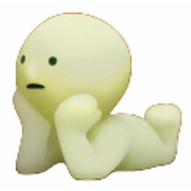 Smiski Daydreaming by Toru Soeya