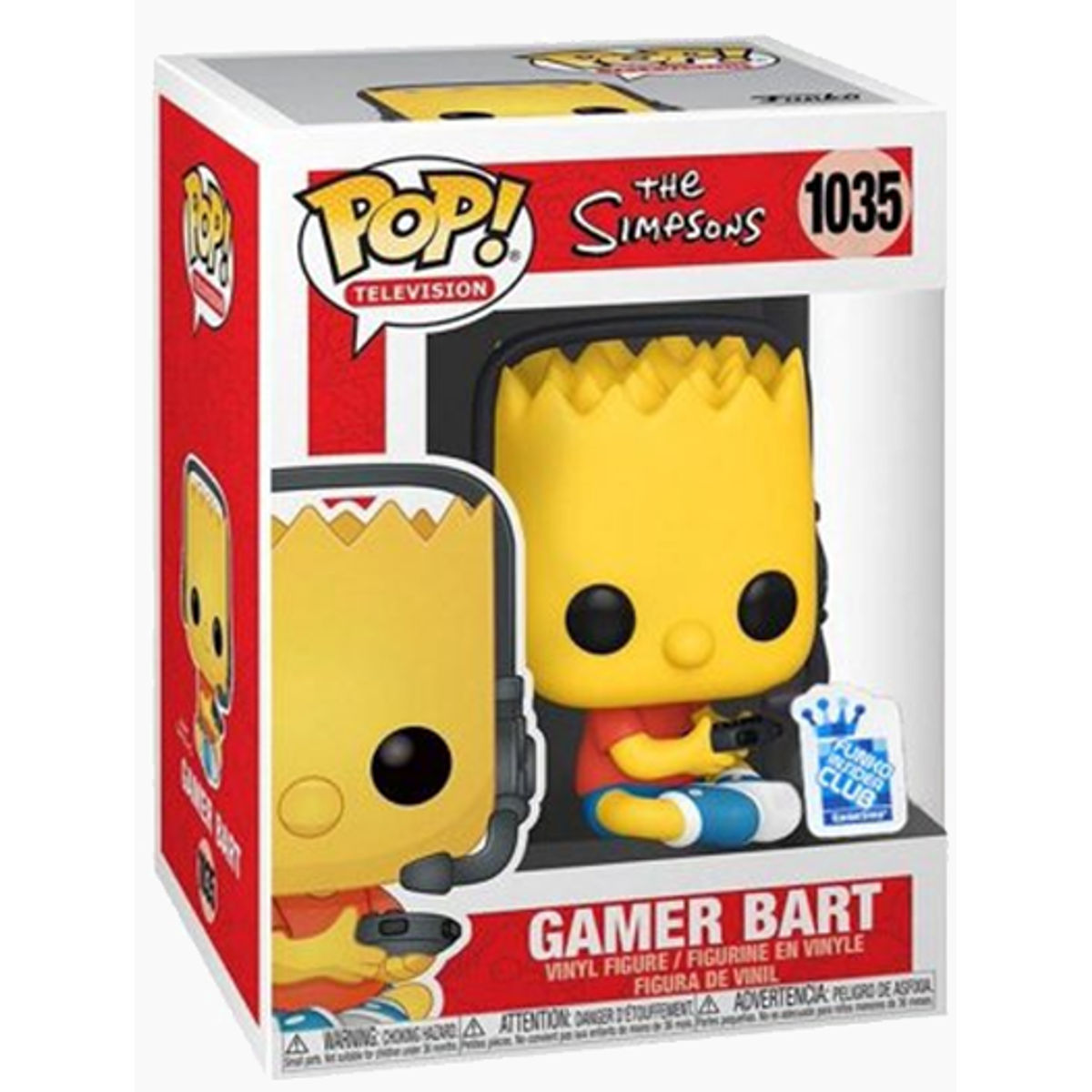 Gamer Bart : The Simpsons [1035]