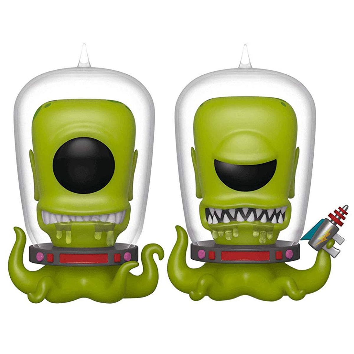 Glow Kang and Kodos : The Simpsons Treehouse of Horror (2 Pack)