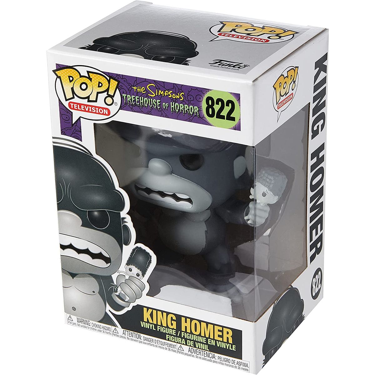 King Homer : The Simpsons Treehouse of Horror [822]