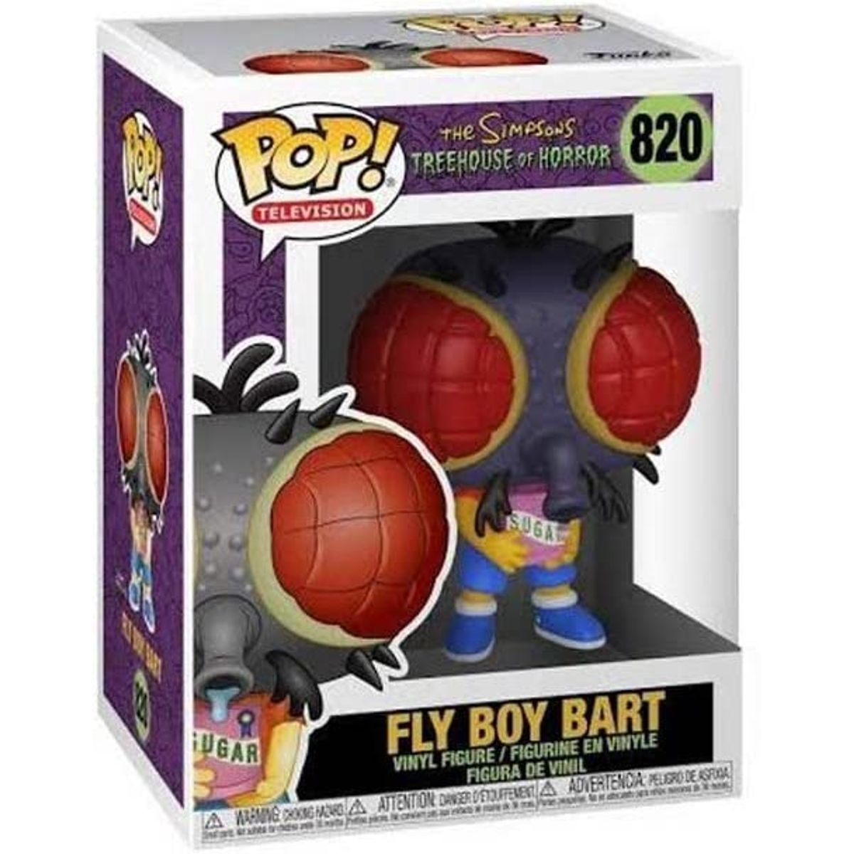 Fly Boy Bart : The Simpsons Treehouse of Horror [820]