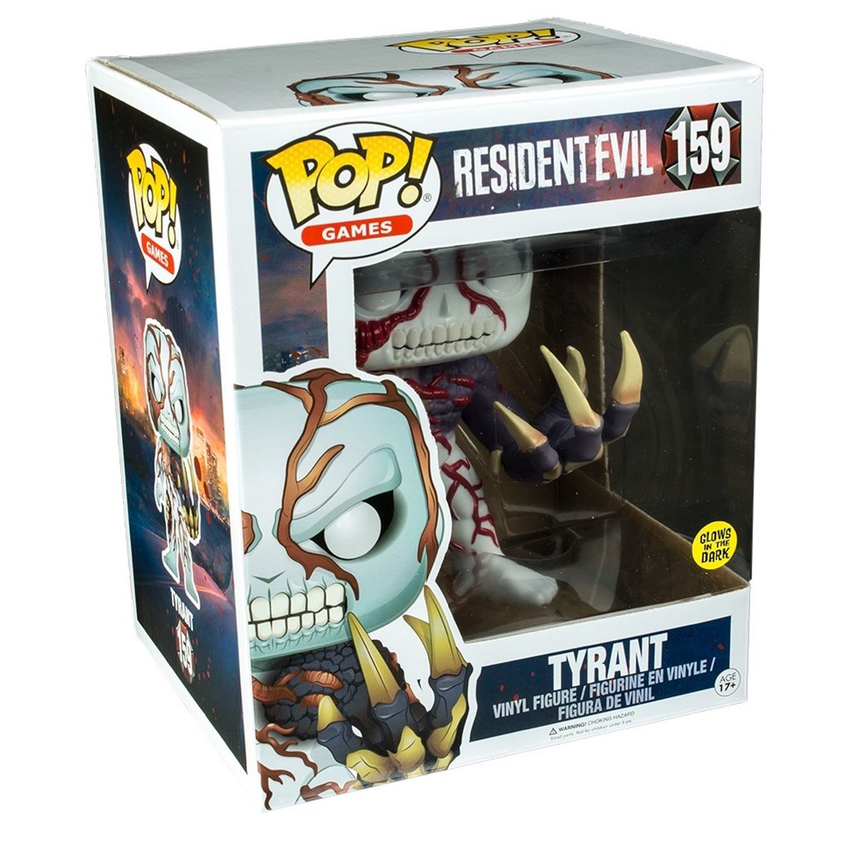 6" Glow Tyrant : Resident Evil