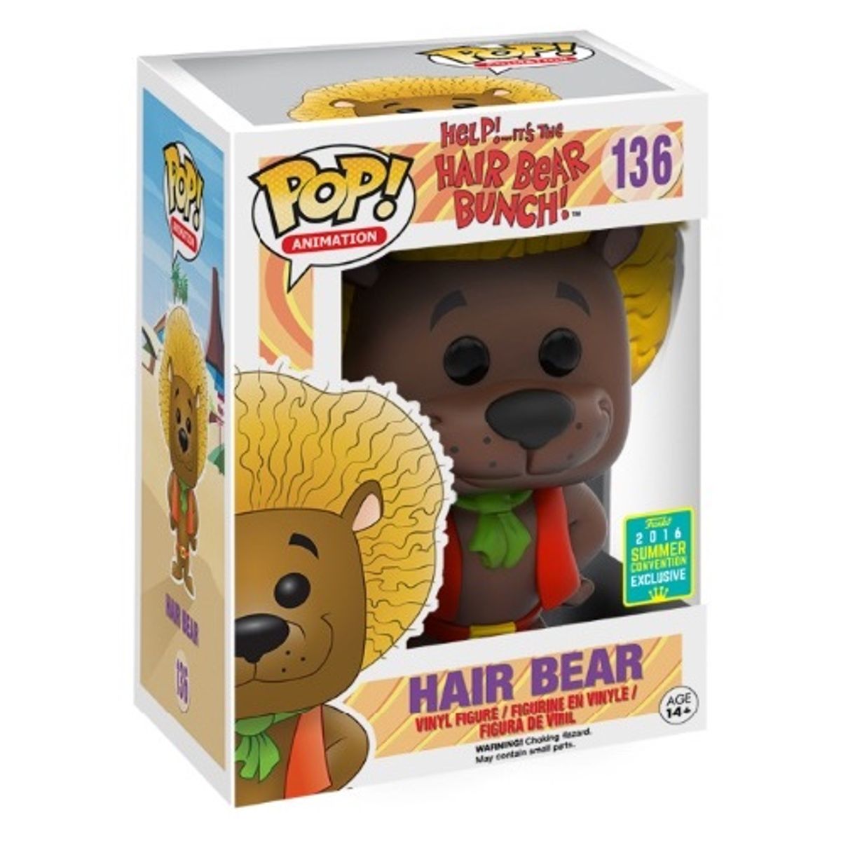 Hair Bear : Help!...It's the Hair Bear Bunch [136]