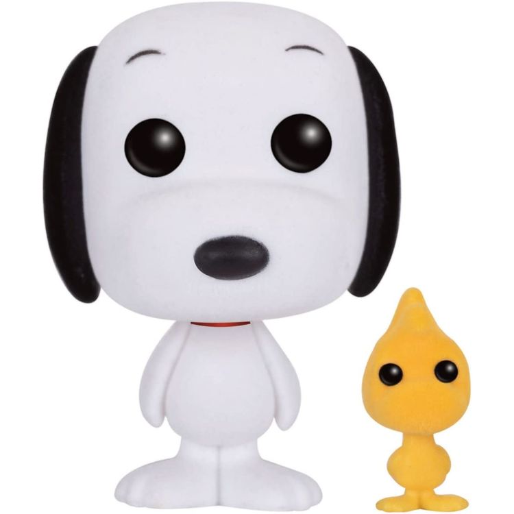 Flocked Snoopy & Woodstock : Peanuts [49] by Charles M. Schulz