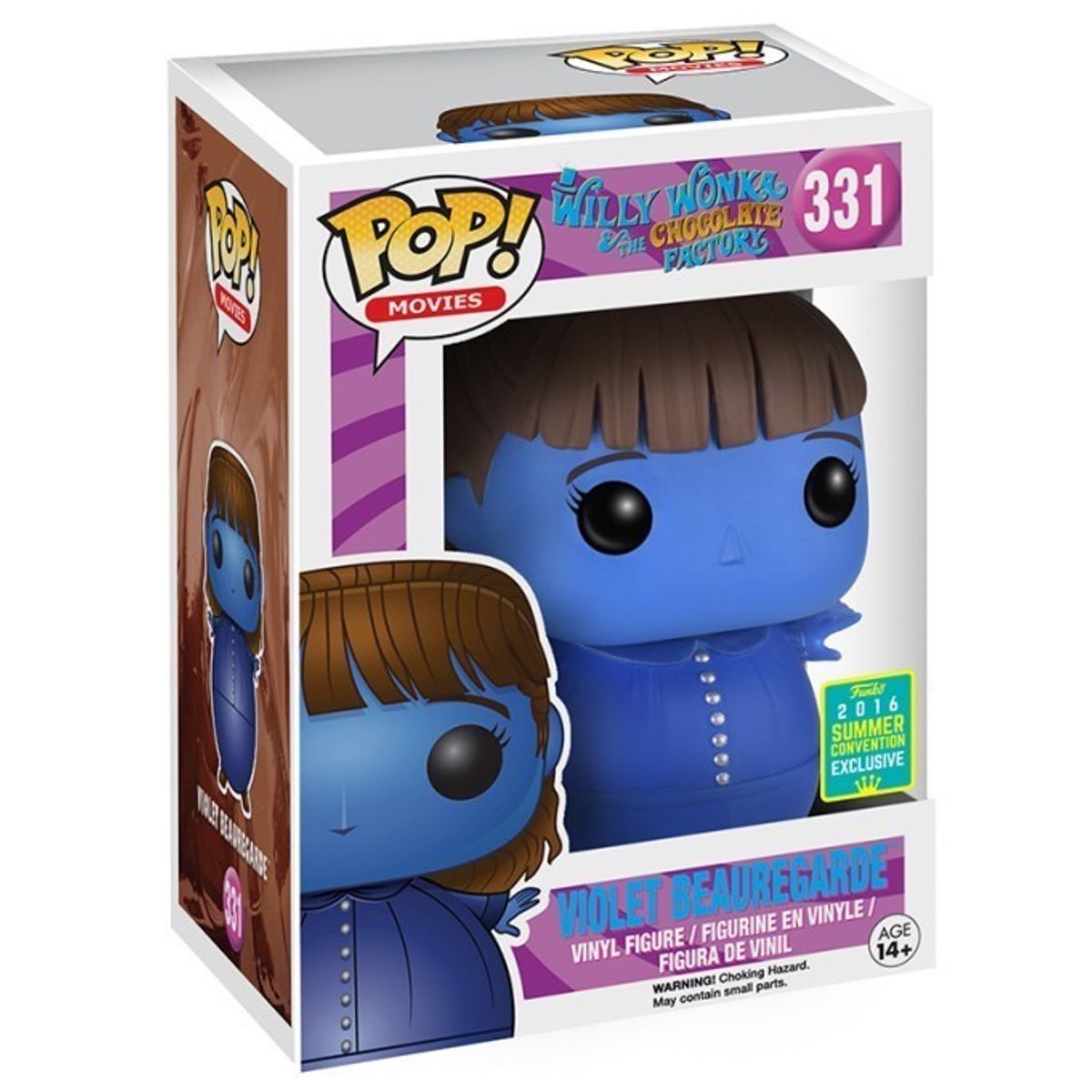 Violet Beauregarde : Willy Wonka & The Chocolate Factory [331]