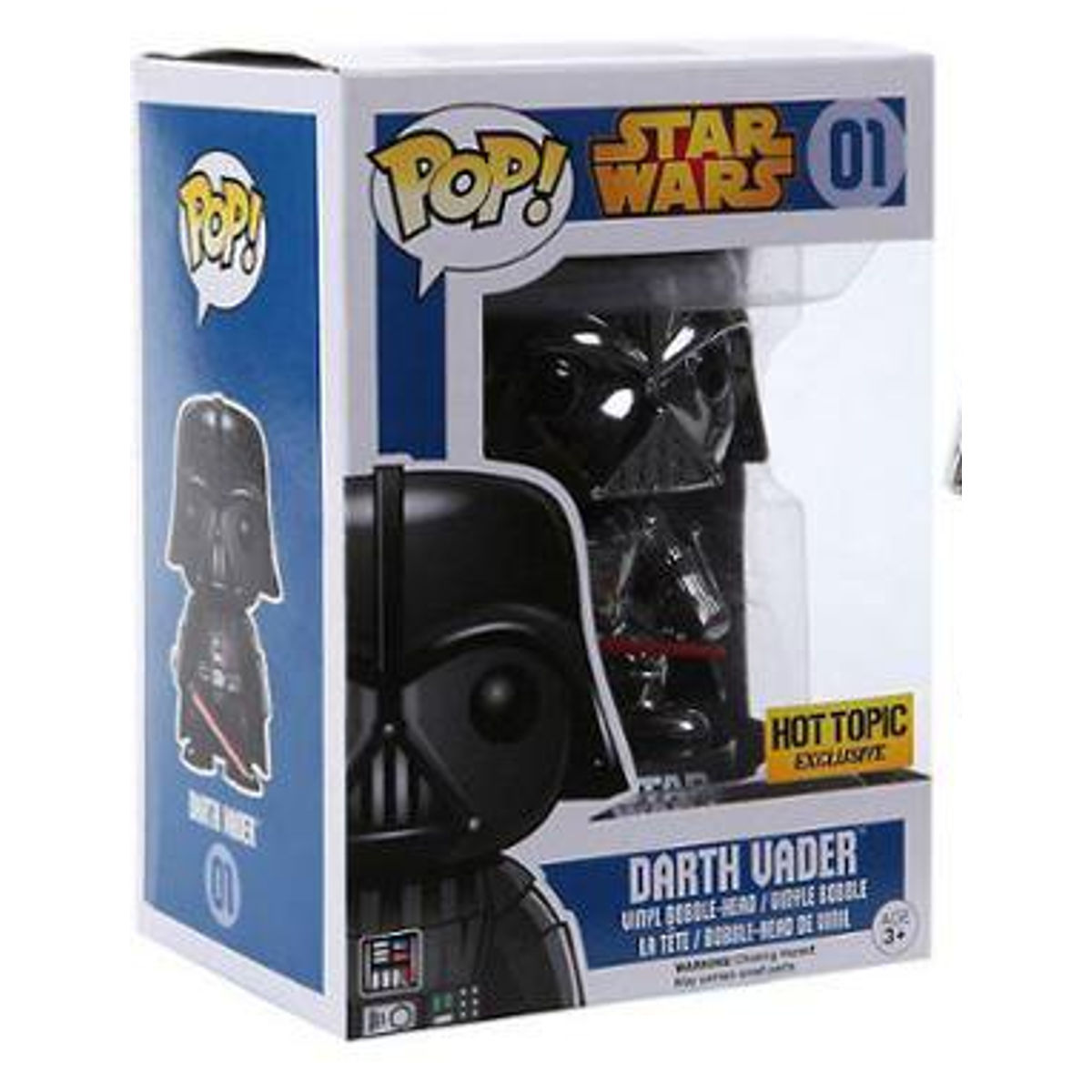 Chrome Darth Vader : Star Wars [01]