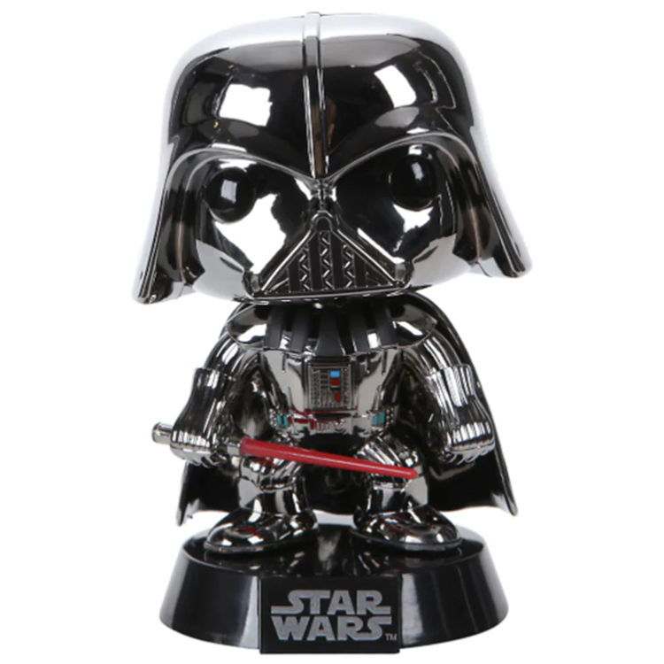 Chrome Darth Vader : Star Wars [01] by Star Wars