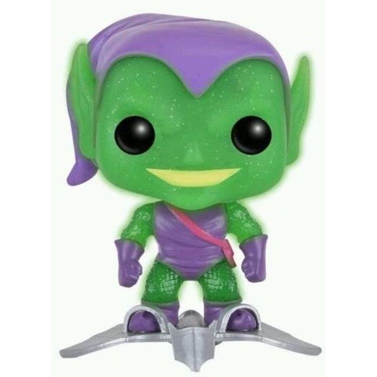 Translucent Glitter Green Goblin with Glider : Marvel [110] by Marvel