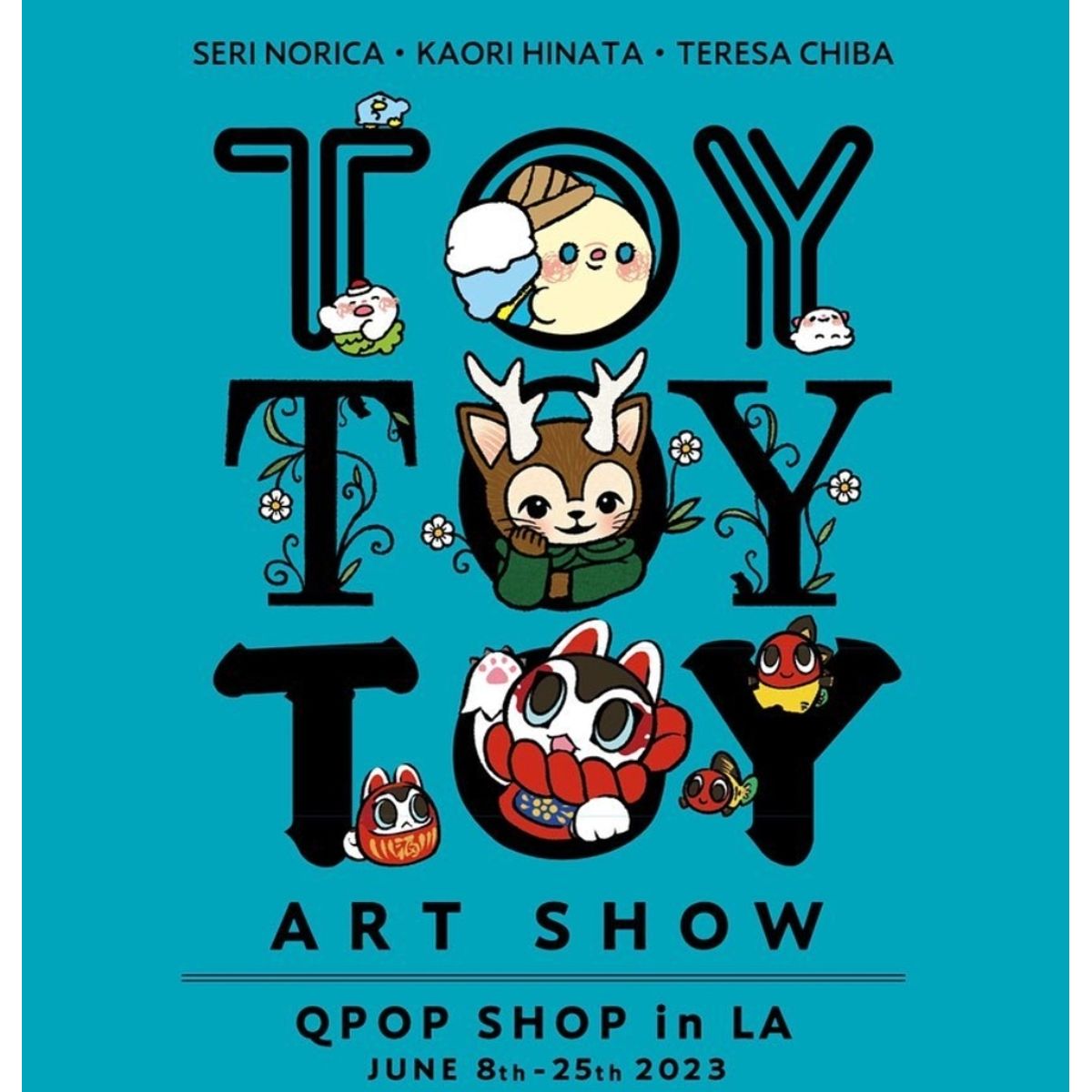 Sky Blue Inu-Harigon