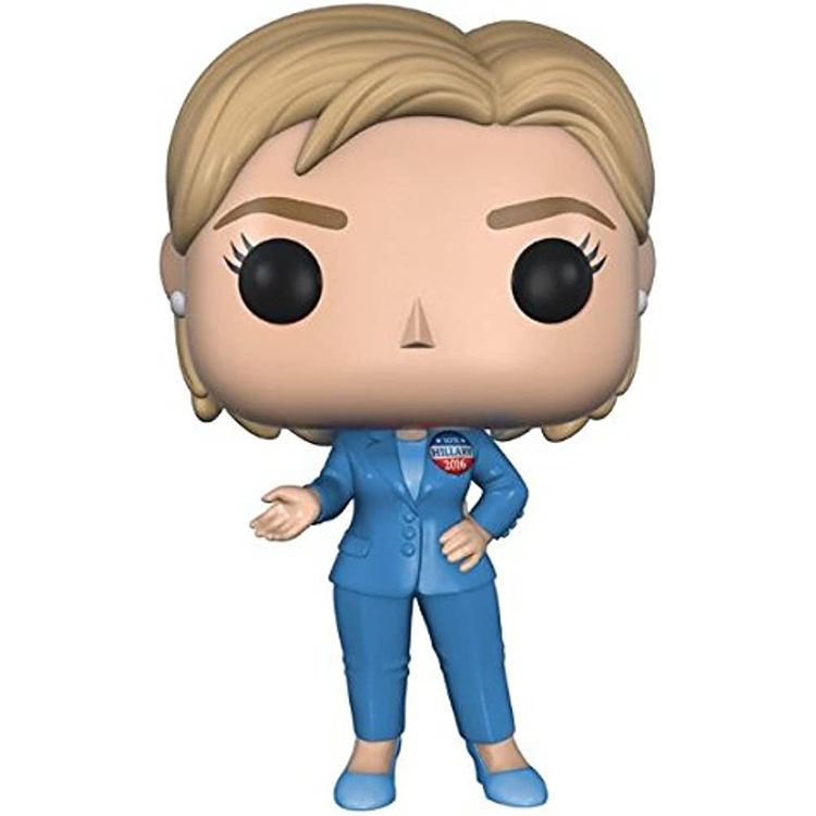 Blue Hillary Clinton : 2016 Campaign [01] by Funko