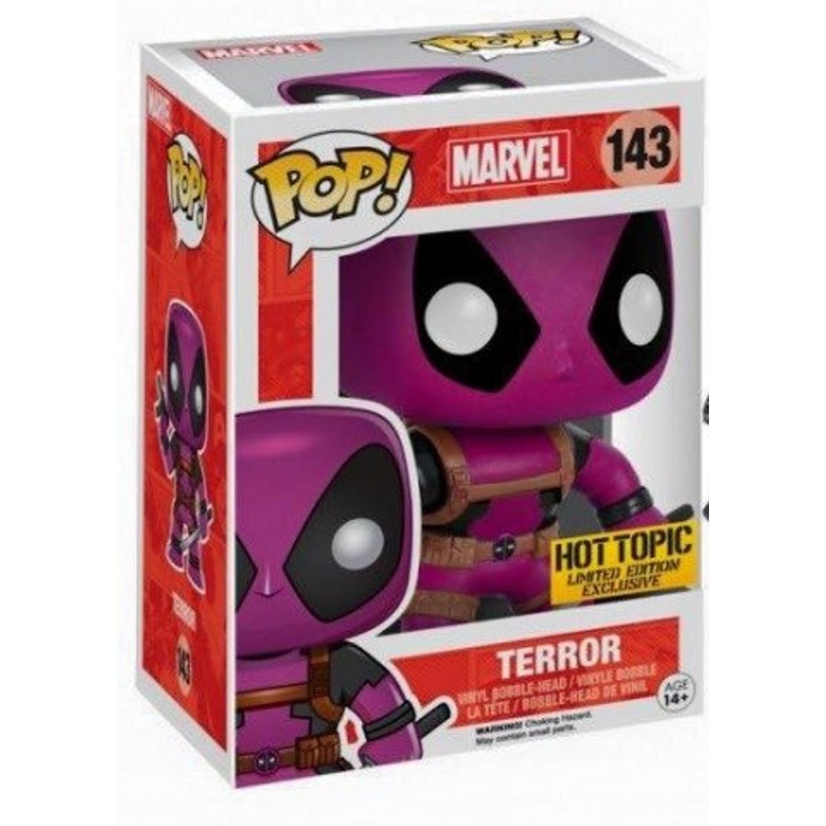 Terror Deadpool : Marvel [143]