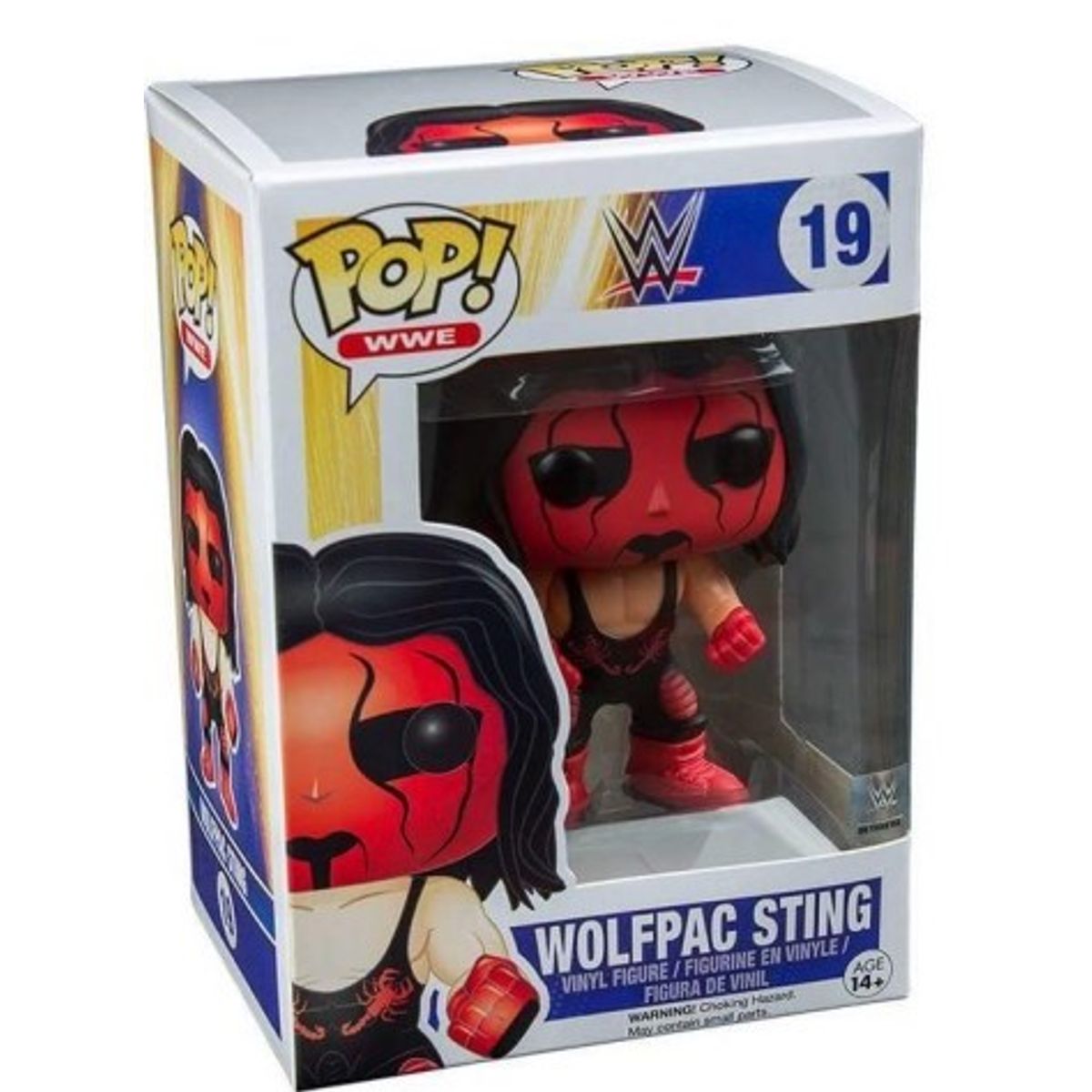 Wolfpac Sting : WWE [19]