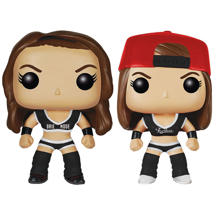 Brie & Nicki : WWE (2 Pack) by WWE (World Wrestling Entertainment)