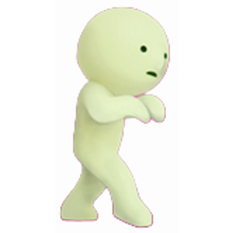 Smiski Sneaking by Toru Soeya